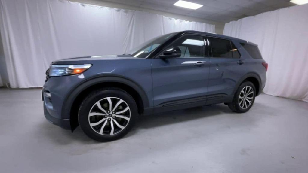 used 2021 Ford Explorer car, priced at $32,395