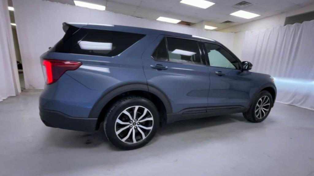 used 2021 Ford Explorer car, priced at $32,395