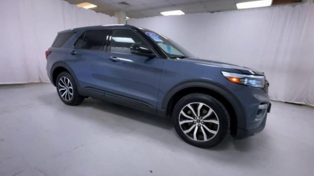 used 2021 Ford Explorer car, priced at $32,395