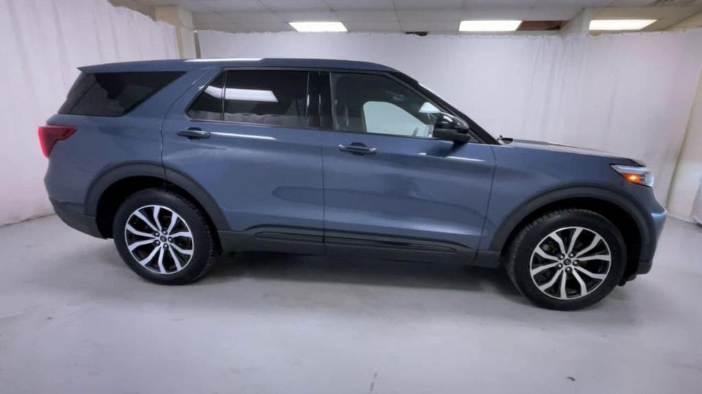 used 2021 Ford Explorer car, priced at $32,395