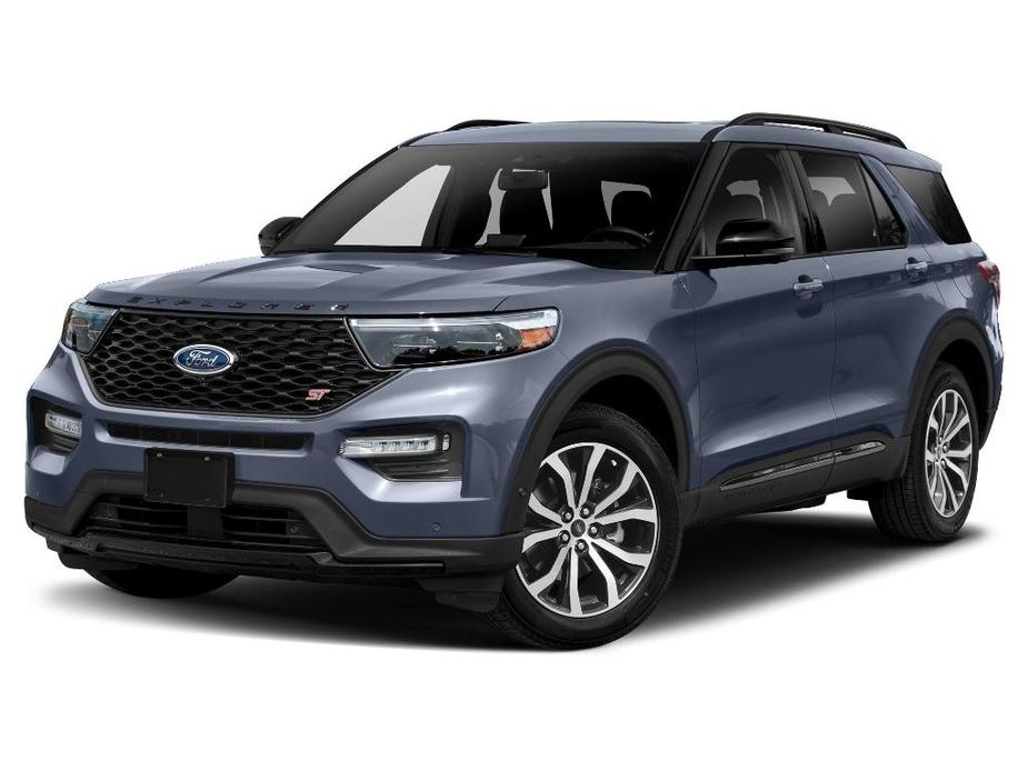 used 2021 Ford Explorer car, priced at $33,995