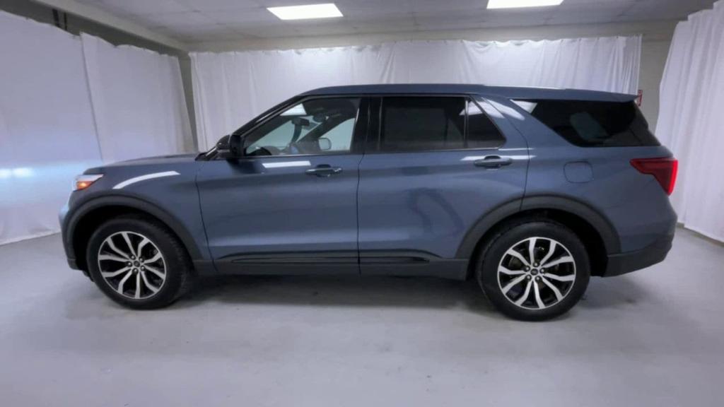 used 2021 Ford Explorer car, priced at $32,395