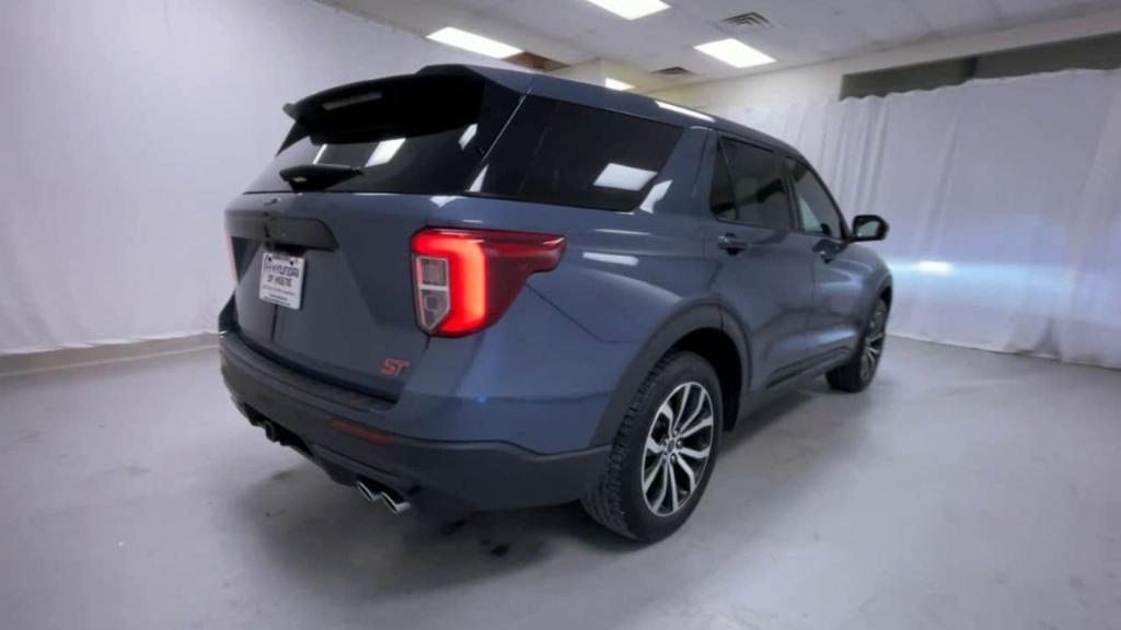 used 2021 Ford Explorer car, priced at $32,395