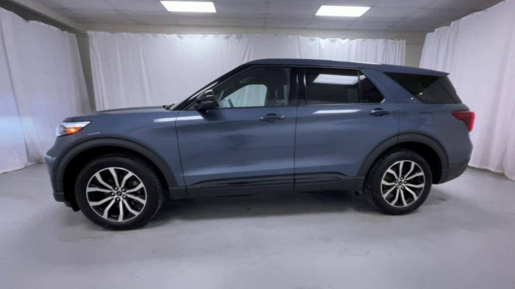 used 2021 Ford Explorer car, priced at $32,395