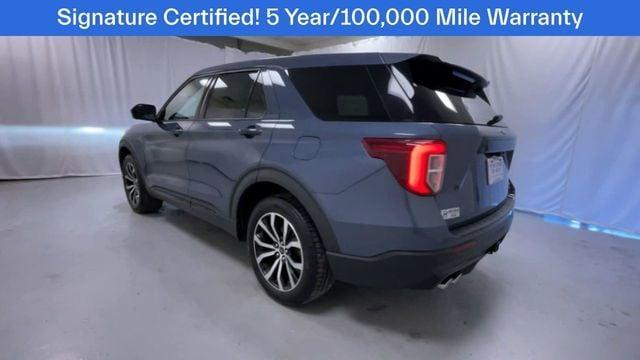 used 2021 Ford Explorer car, priced at $31,495