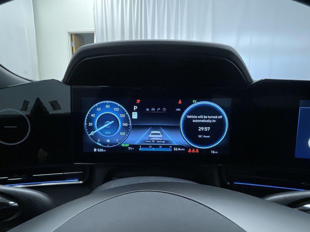 new 2025 Hyundai ELANTRA HEV car, priced at $24,645