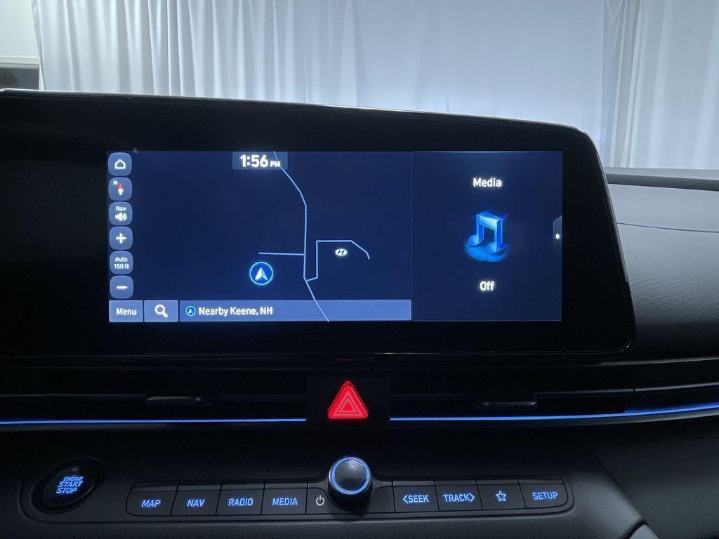 new 2025 Hyundai ELANTRA HEV car, priced at $24,645