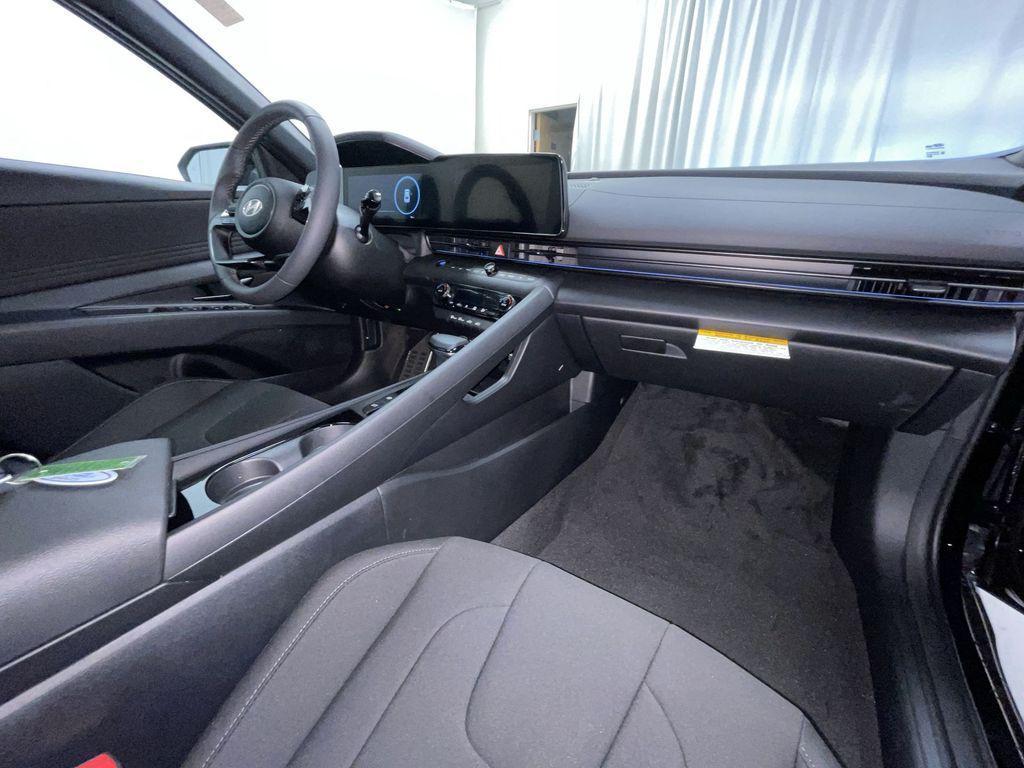 new 2025 Hyundai ELANTRA HEV car, priced at $24,645