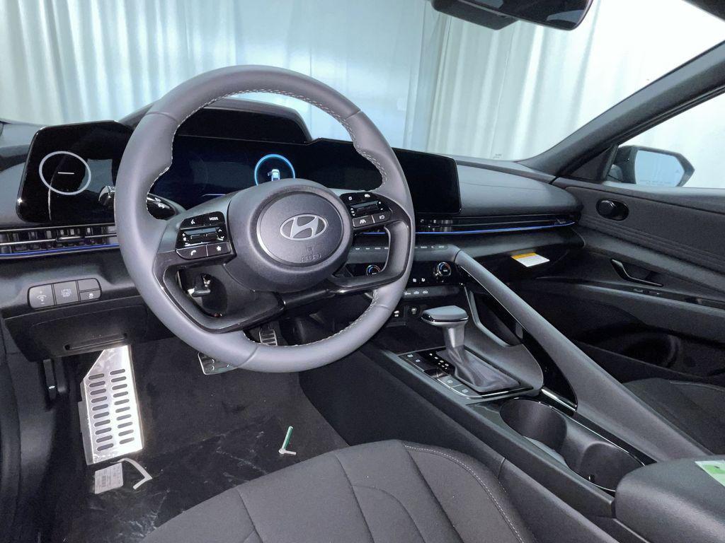 new 2025 Hyundai ELANTRA HEV car, priced at $24,645