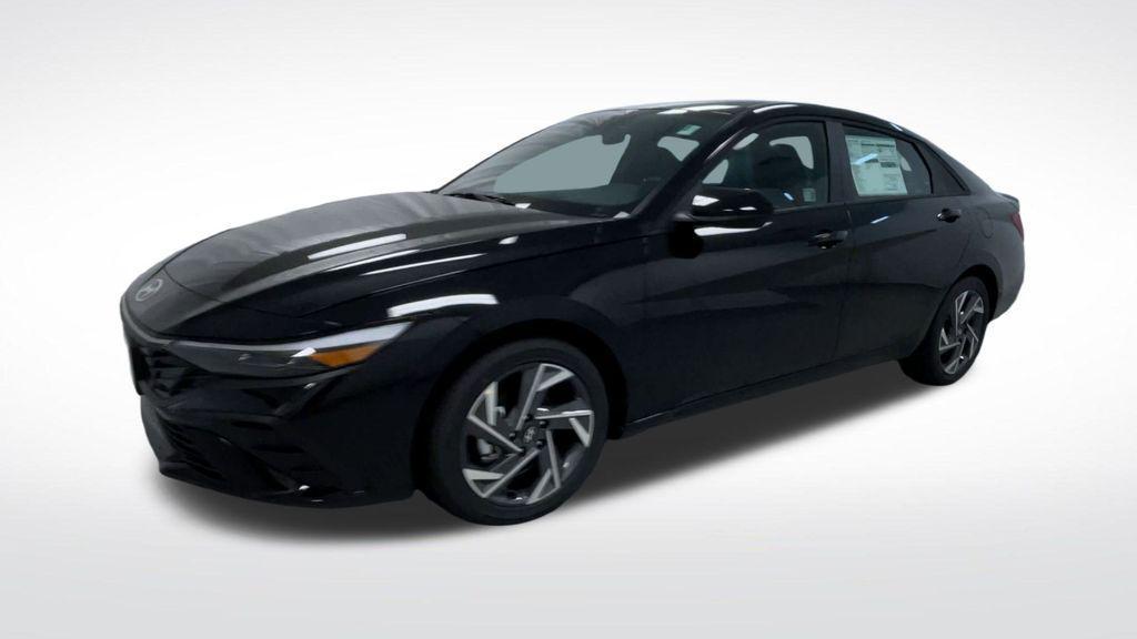 new 2025 Hyundai ELANTRA HEV car, priced at $24,645