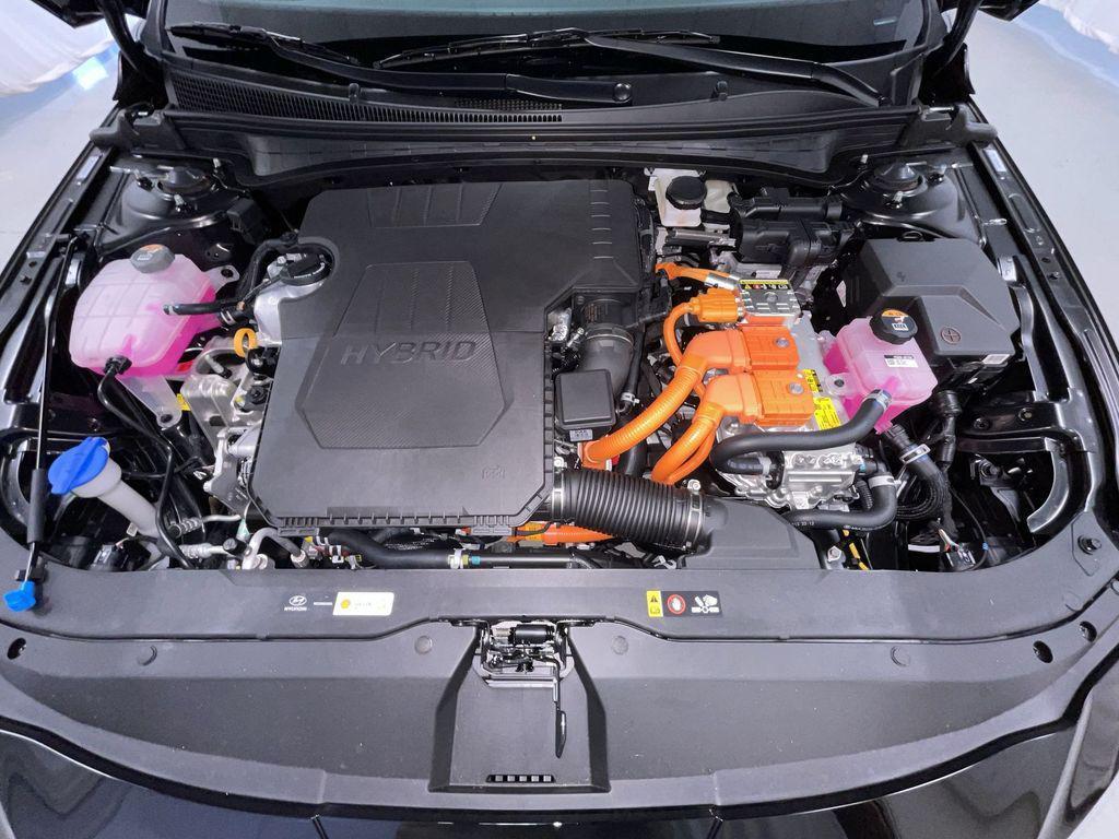new 2025 Hyundai ELANTRA HEV car, priced at $24,645