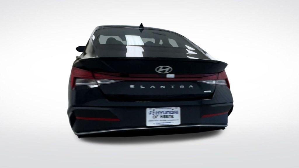 new 2025 Hyundai ELANTRA HEV car, priced at $24,645