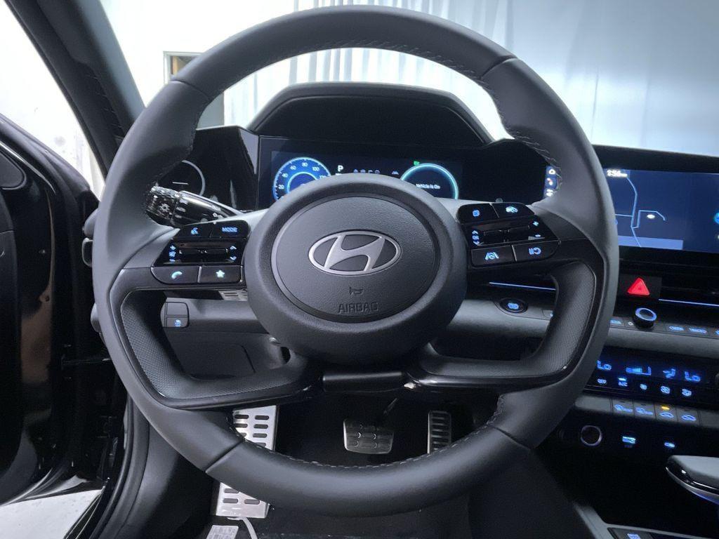 new 2025 Hyundai ELANTRA HEV car, priced at $24,645