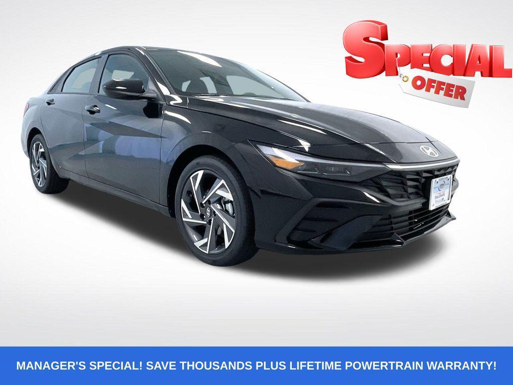 new 2025 Hyundai ELANTRA HEV car, priced at $24,645