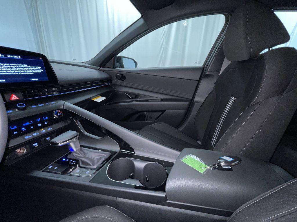 new 2025 Hyundai ELANTRA HEV car, priced at $24,645