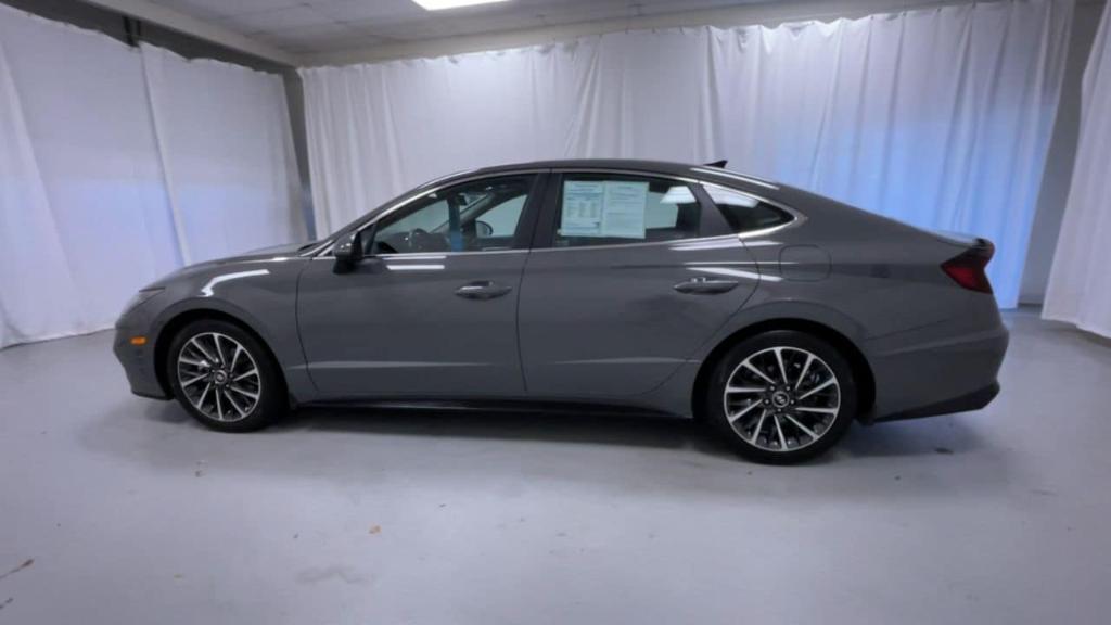 used 2021 Hyundai Sonata car, priced at $19,965