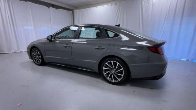 used 2021 Hyundai Sonata car, priced at $21,295