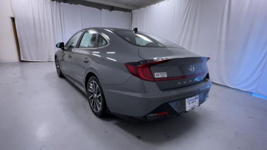 used 2021 Hyundai Sonata car, priced at $19,965