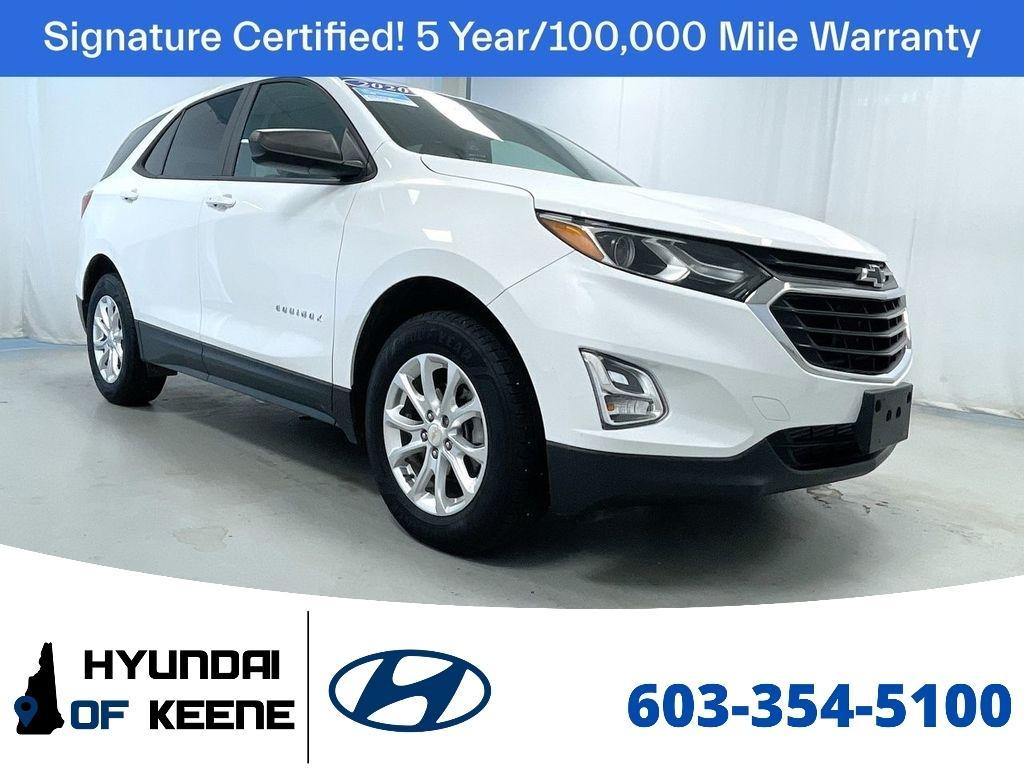 used 2020 Chevrolet Equinox car, priced at $19,595