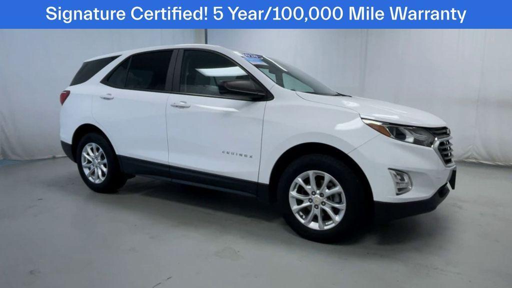 used 2020 Chevrolet Equinox car, priced at $19,595