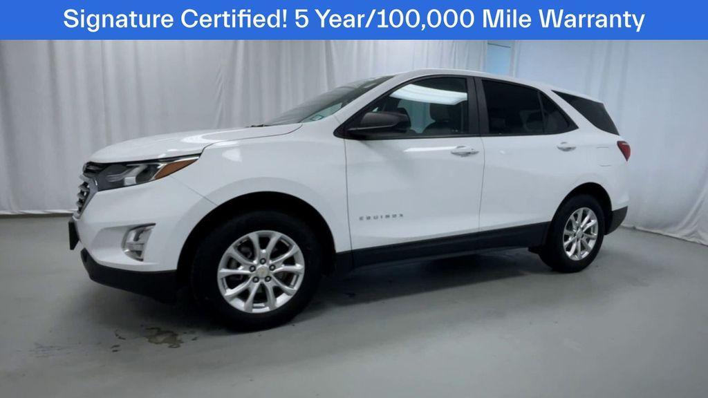 used 2020 Chevrolet Equinox car, priced at $19,595