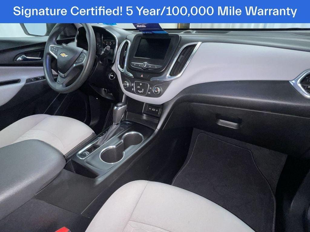 used 2020 Chevrolet Equinox car, priced at $19,595