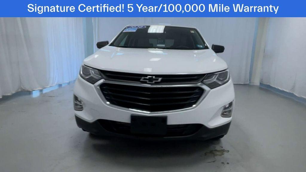 used 2020 Chevrolet Equinox car, priced at $19,595