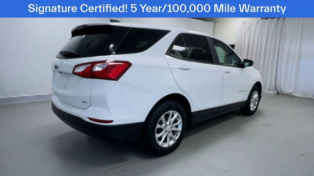 used 2020 Chevrolet Equinox car, priced at $19,595