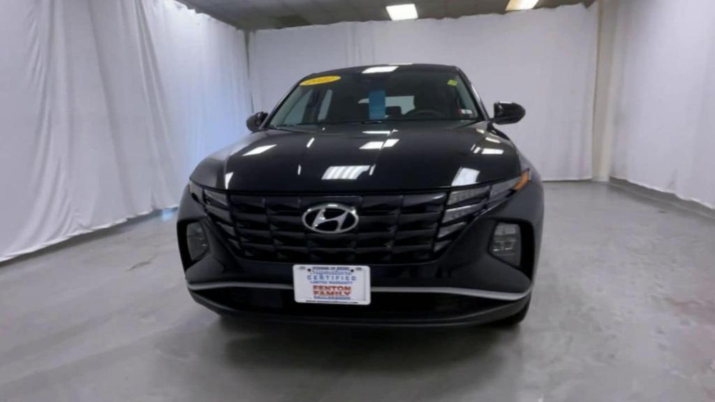 used 2022 Hyundai Tucson car, priced at $21,394