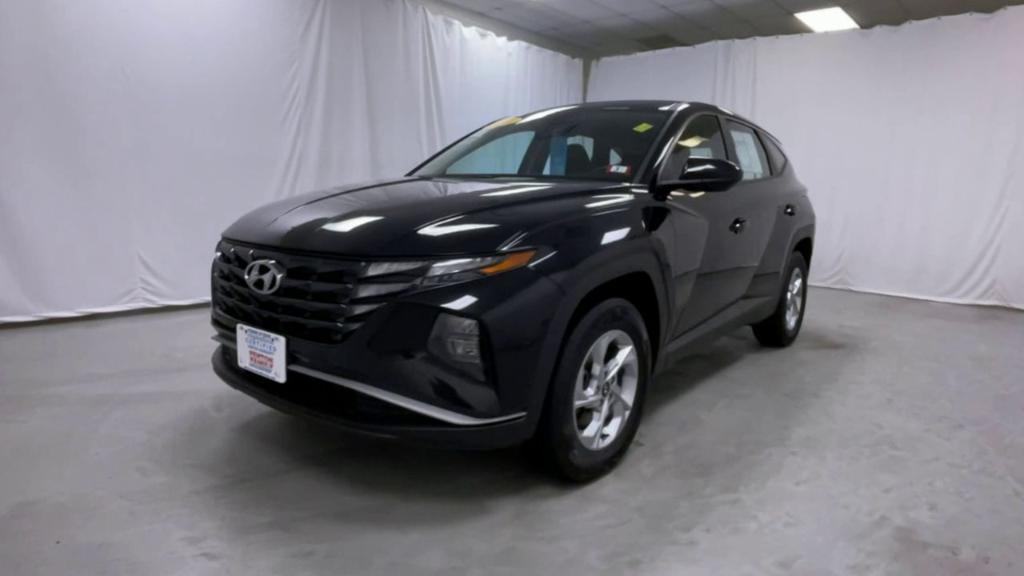 used 2022 Hyundai Tucson car, priced at $22,407