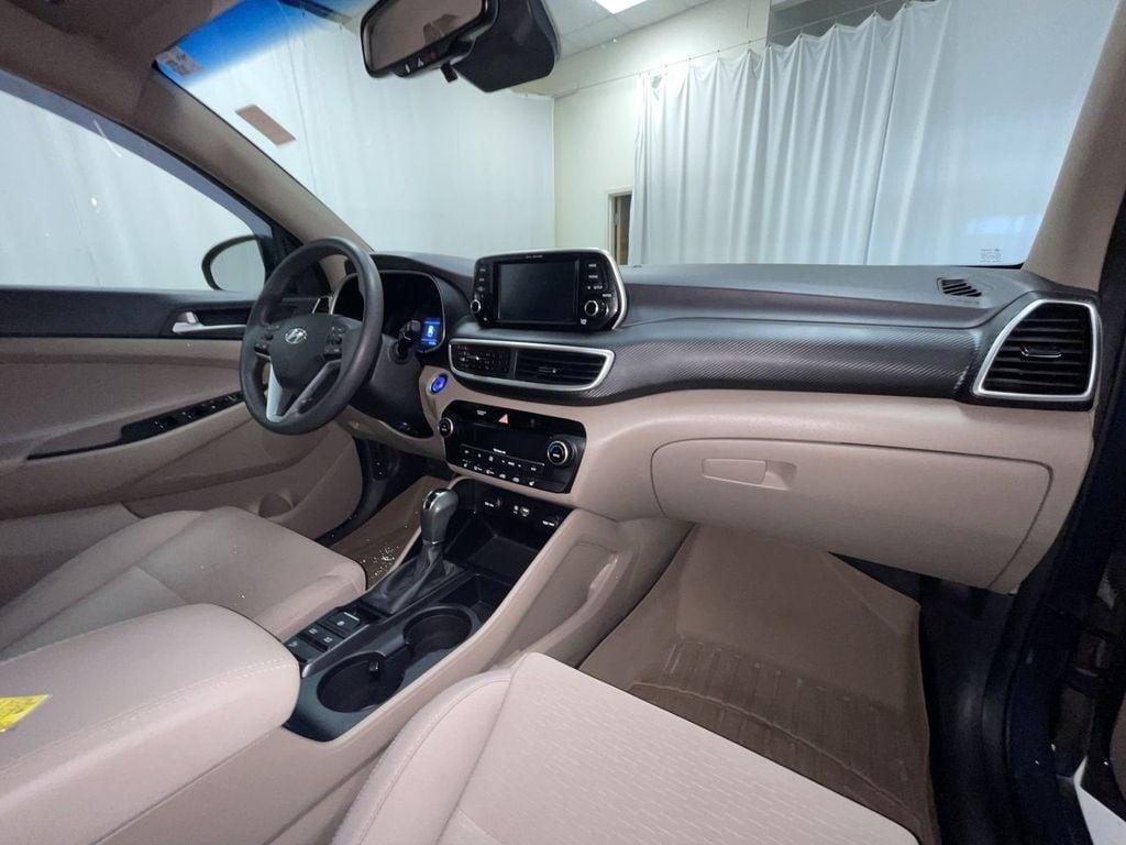 used 2021 Hyundai Tucson car, priced at $18,995