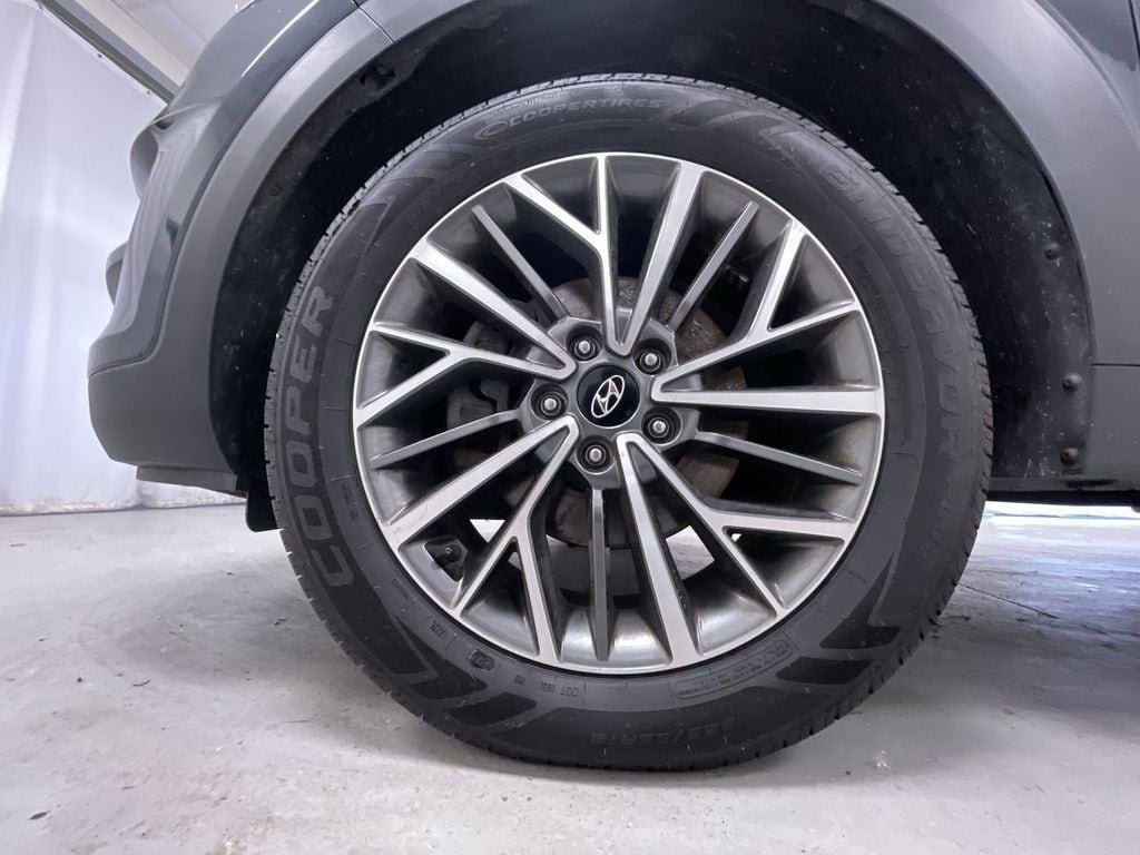 used 2021 Hyundai Tucson car, priced at $18,995