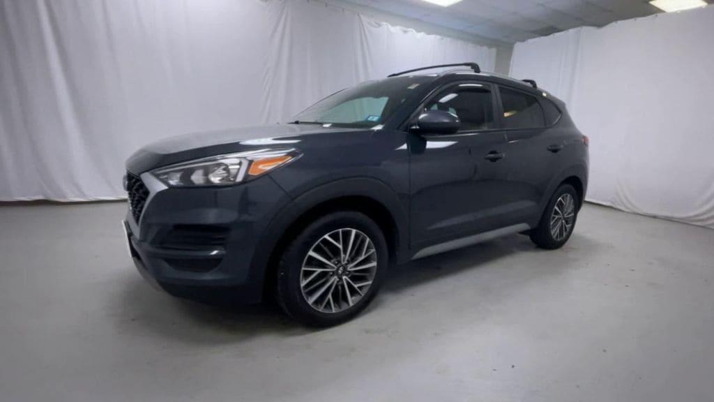 used 2021 Hyundai Tucson car, priced at $18,995