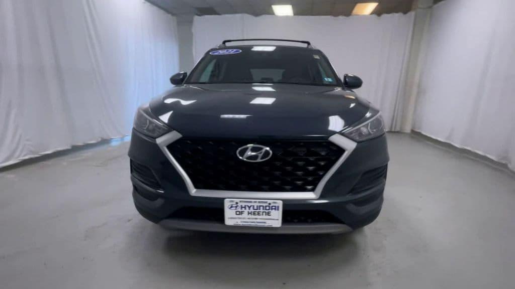used 2021 Hyundai Tucson car, priced at $18,995