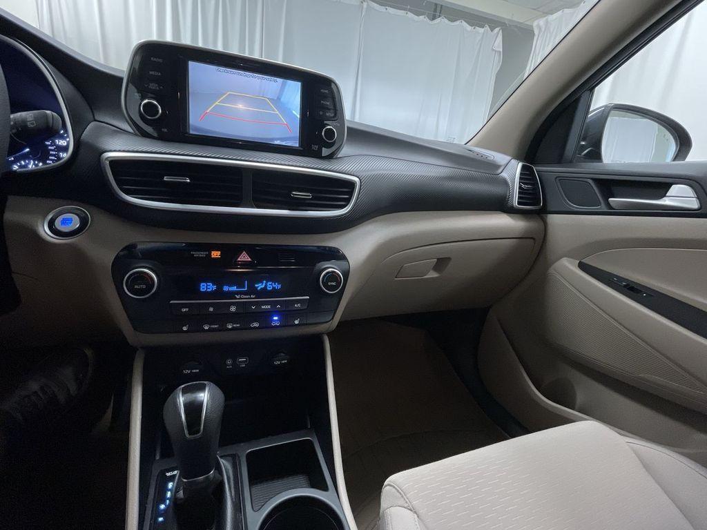 used 2021 Hyundai Tucson car, priced at $18,995
