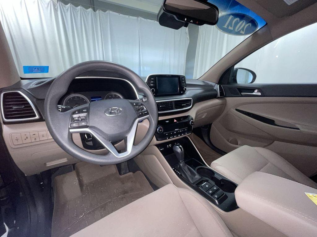 used 2021 Hyundai Tucson car, priced at $18,995