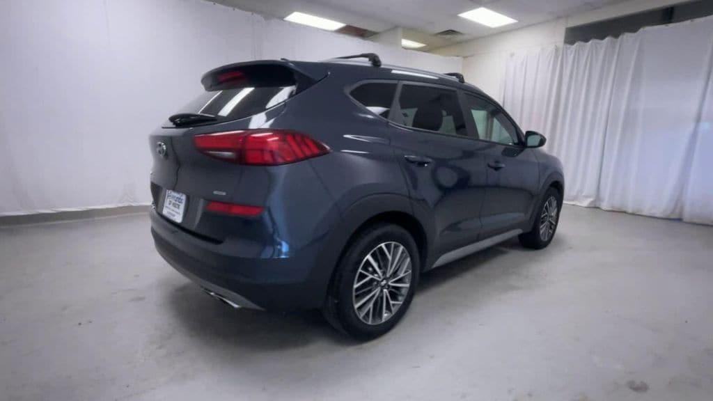used 2021 Hyundai Tucson car, priced at $18,995