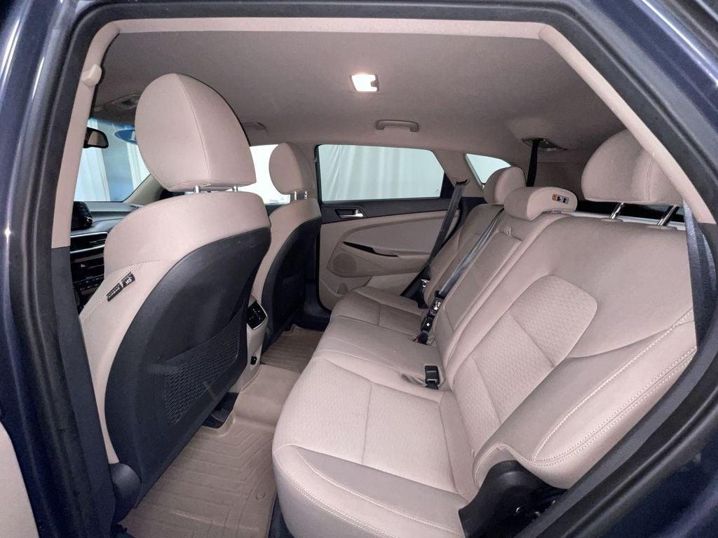 used 2021 Hyundai Tucson car, priced at $18,995