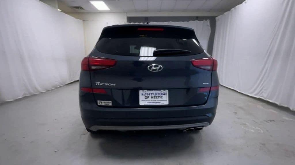used 2021 Hyundai Tucson car, priced at $18,995