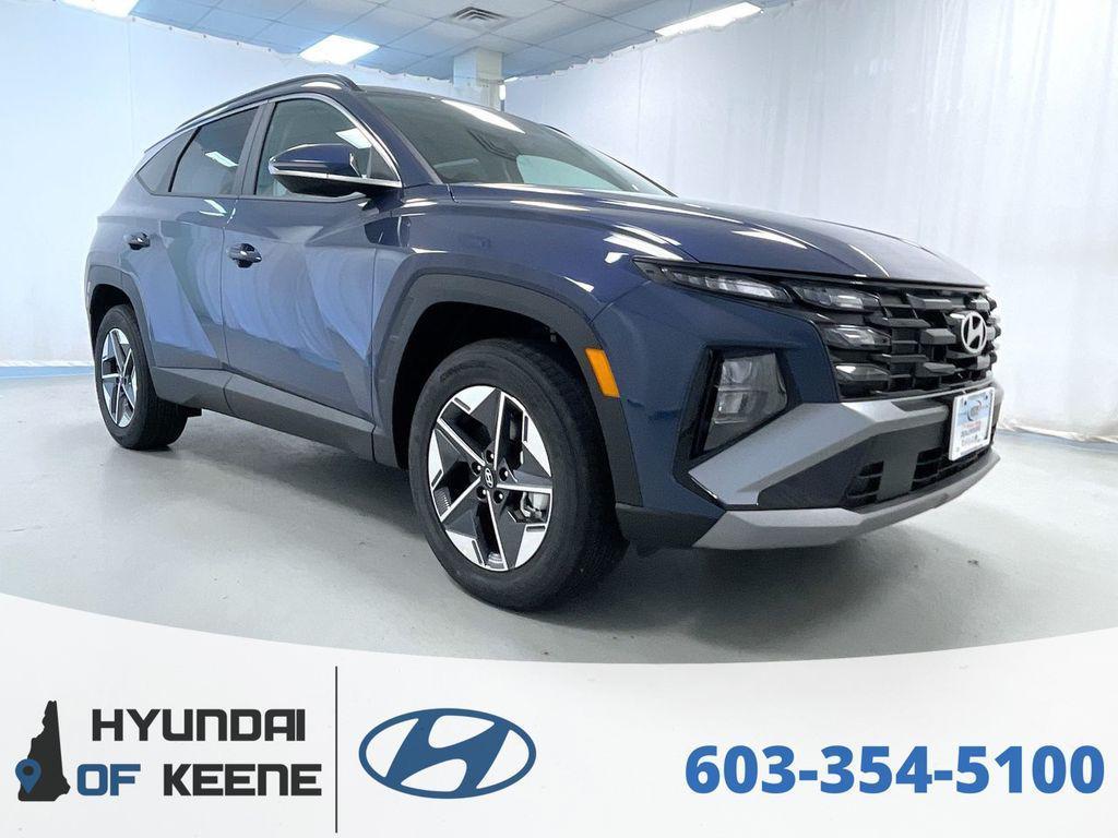 new 2025 Hyundai Tucson car, priced at $34,158