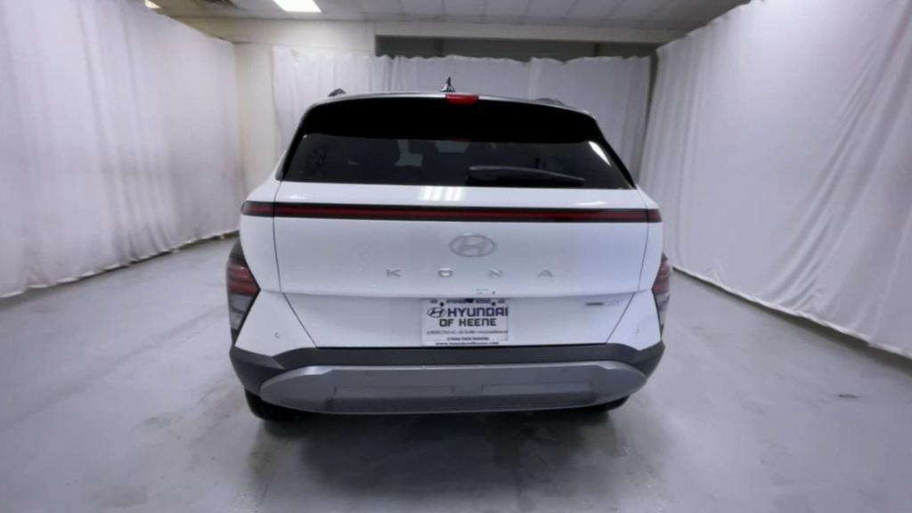 new 2025 Hyundai Kona car, priced at $34,104