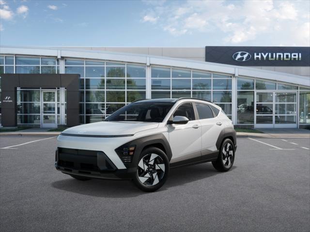 new 2025 Hyundai Kona car, priced at $34,104