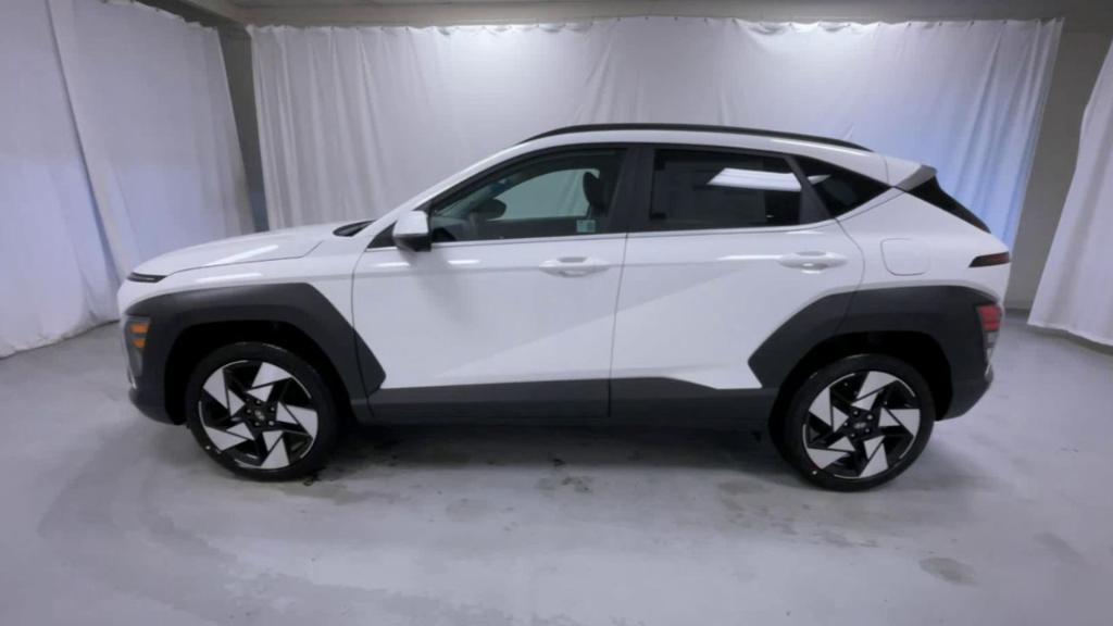 new 2025 Hyundai Kona car, priced at $34,104