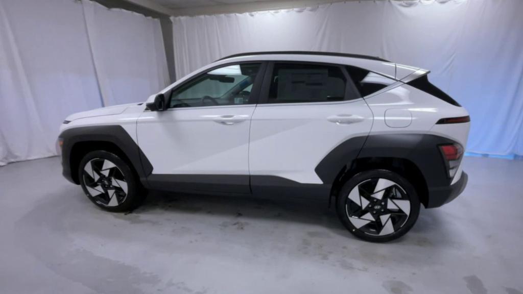 new 2025 Hyundai Kona car, priced at $34,104