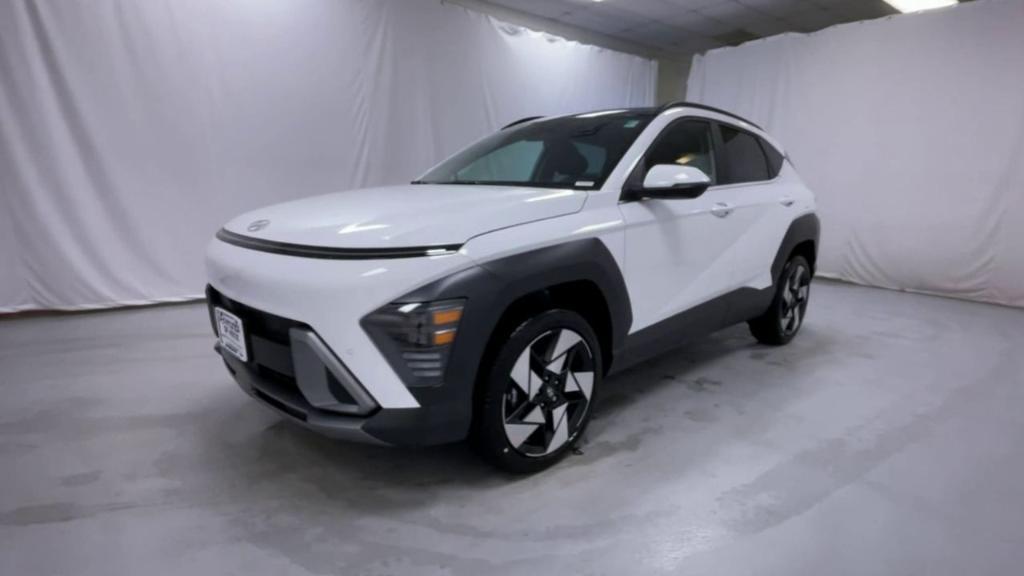 new 2025 Hyundai Kona car, priced at $34,104