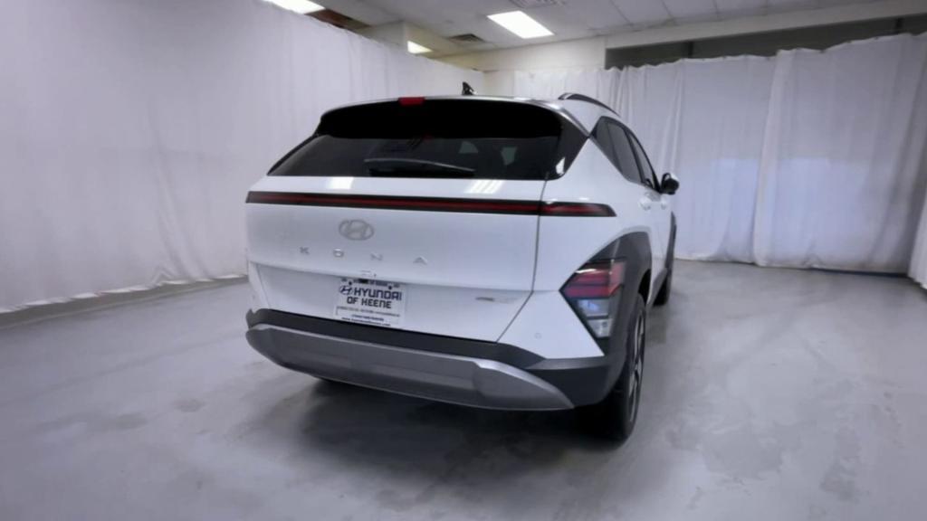 new 2025 Hyundai Kona car, priced at $34,104