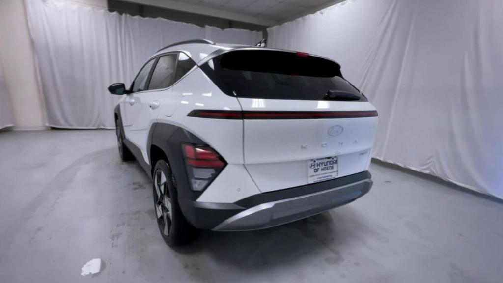 new 2025 Hyundai Kona car, priced at $34,104