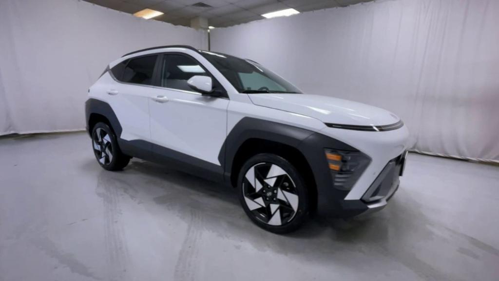 new 2025 Hyundai Kona car, priced at $34,104