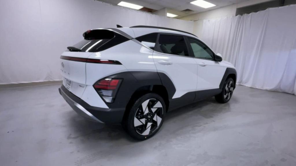 new 2025 Hyundai Kona car, priced at $34,104