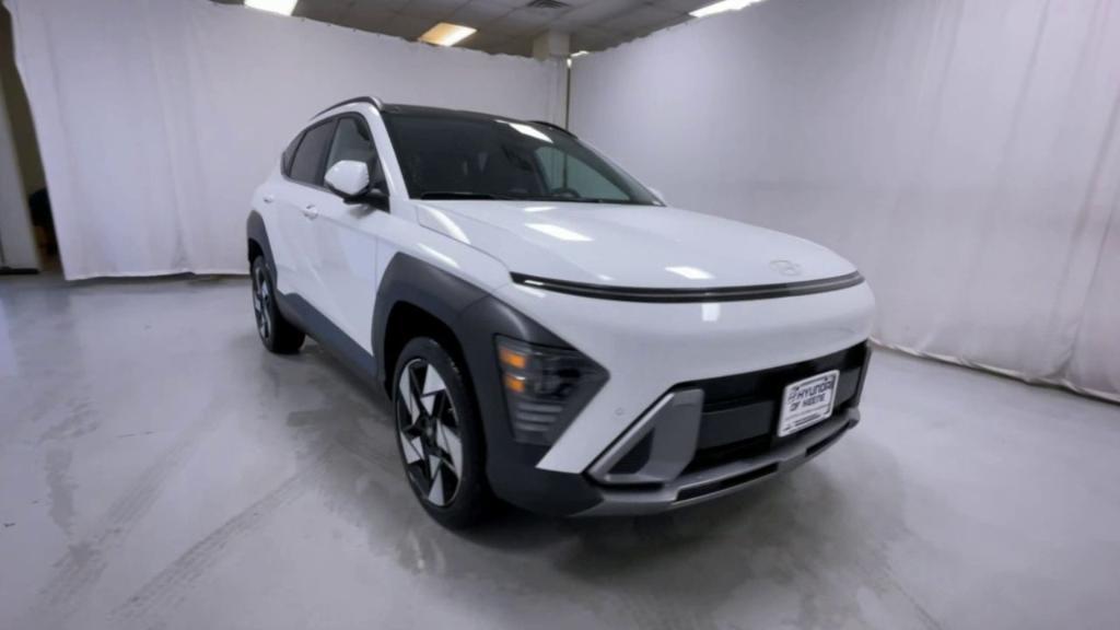 new 2025 Hyundai Kona car, priced at $34,104